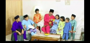 Aidil Fitri Hari Mulia - Jaafar Onn & Rohana Jalil