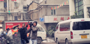 BTS (Behind The Scene) - Rhythm of Winter, Hangzhou China